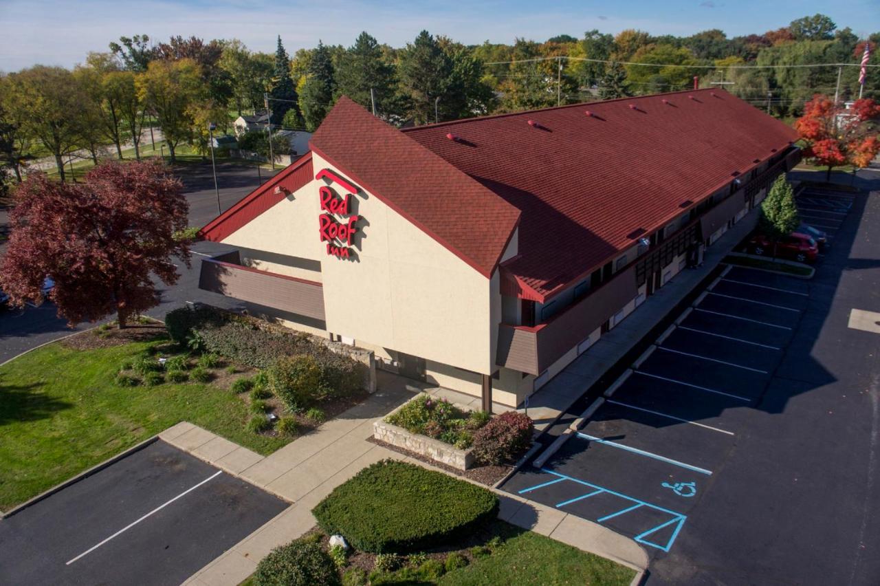 Red Roof Inn Detroit - Troy Extérieur photo