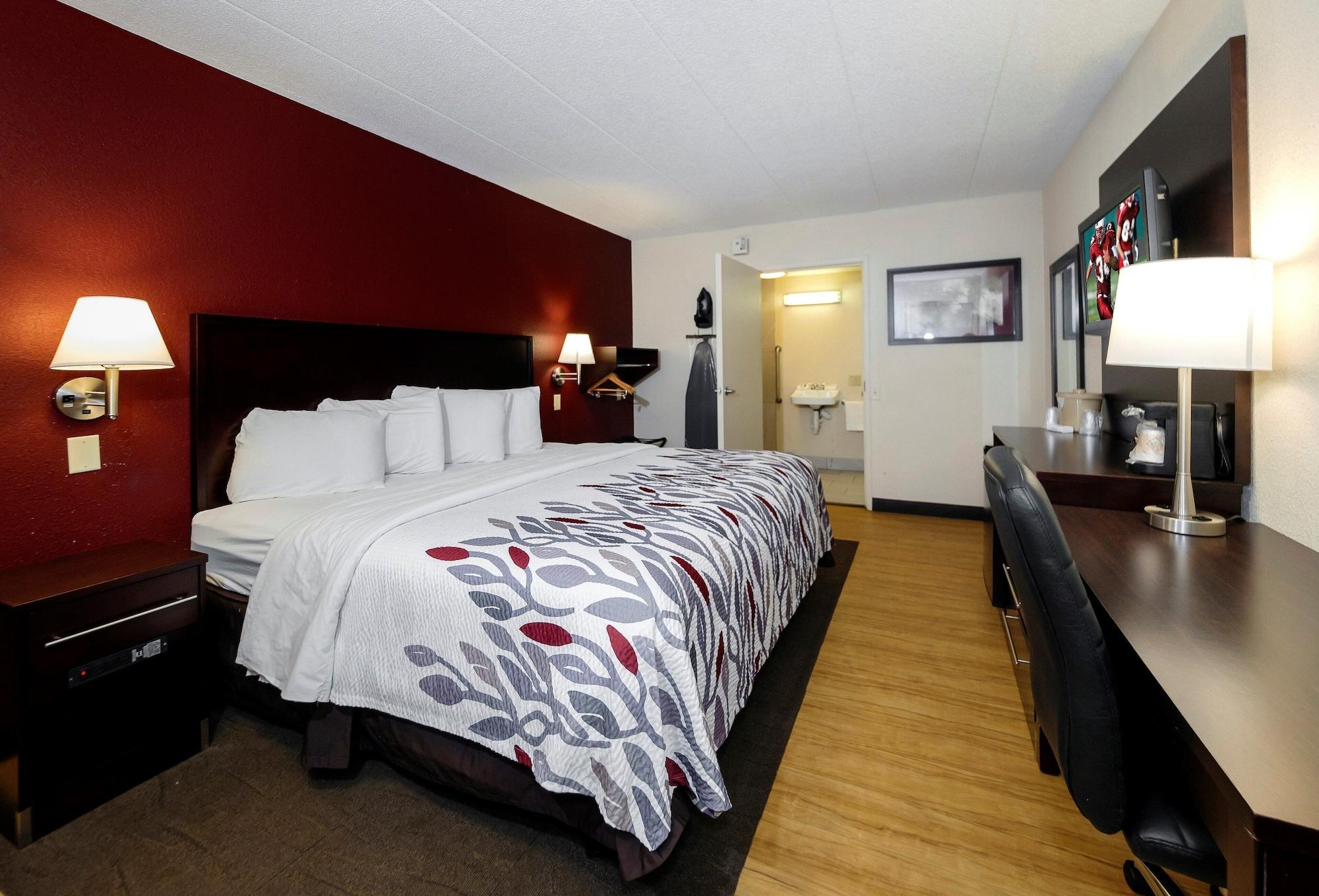 Red Roof Inn Detroit - Troy Extérieur photo