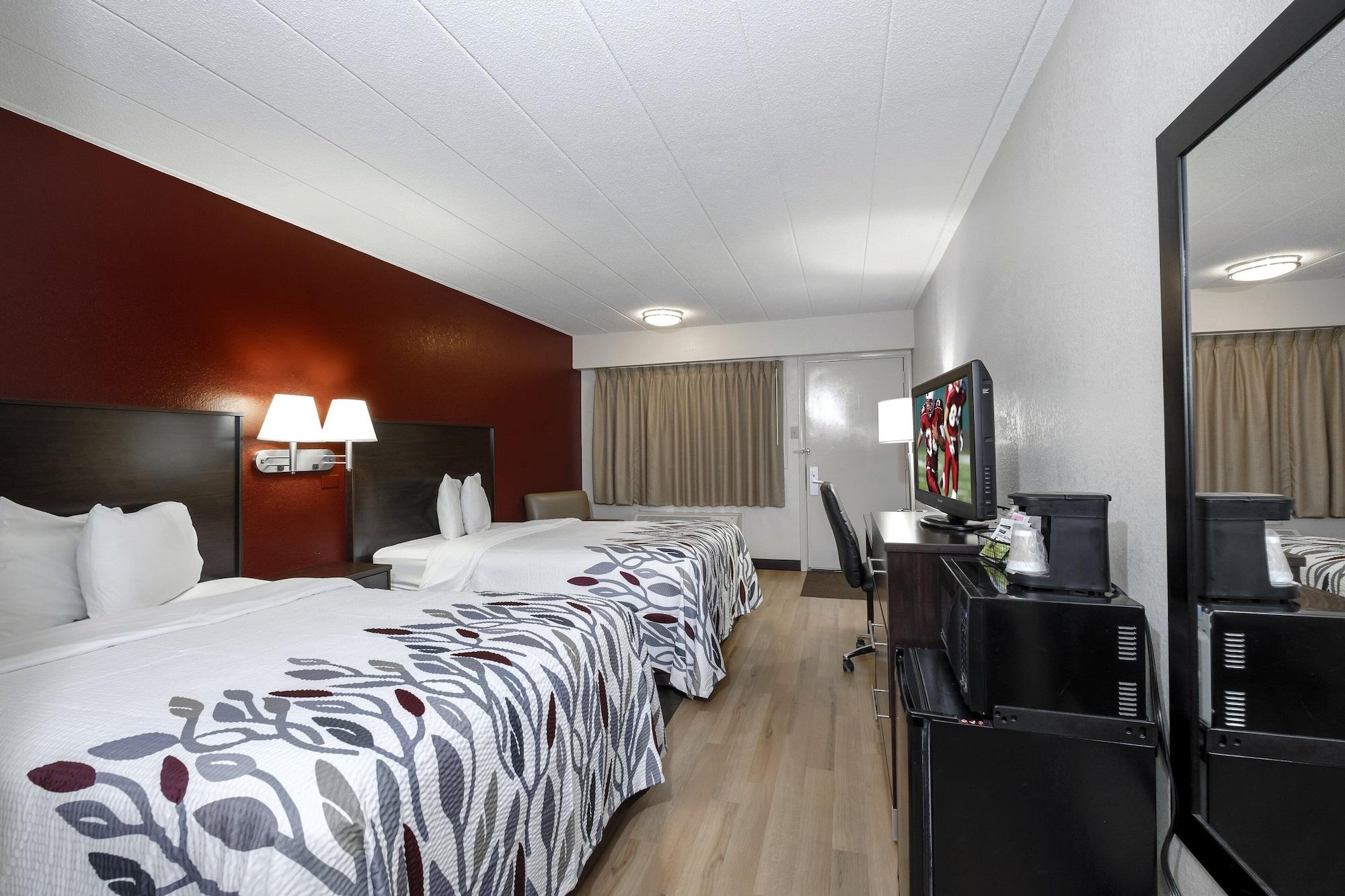 Red Roof Inn Detroit - Troy Extérieur photo