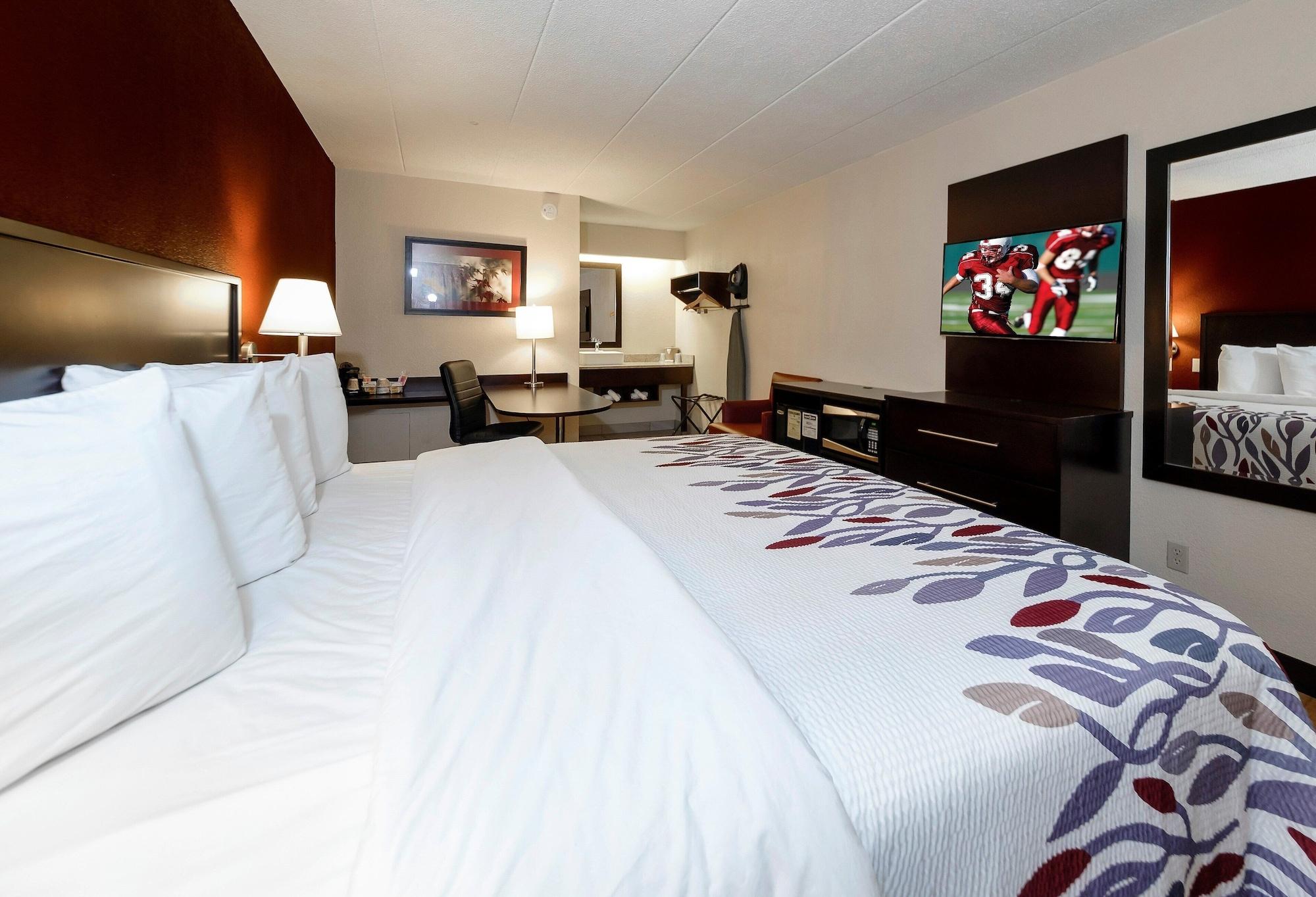 Red Roof Inn Detroit - Troy Extérieur photo