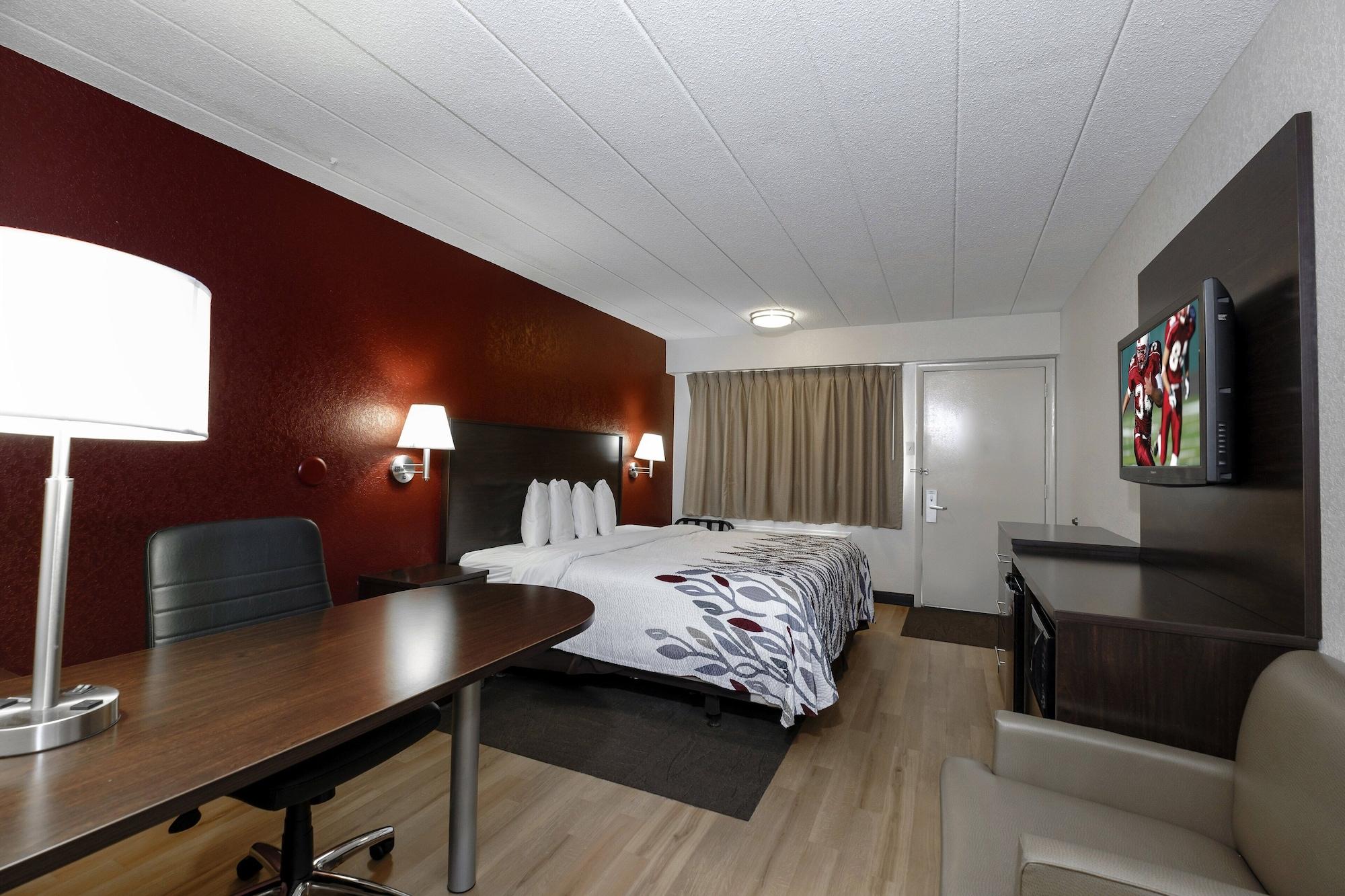 Red Roof Inn Detroit - Troy Extérieur photo