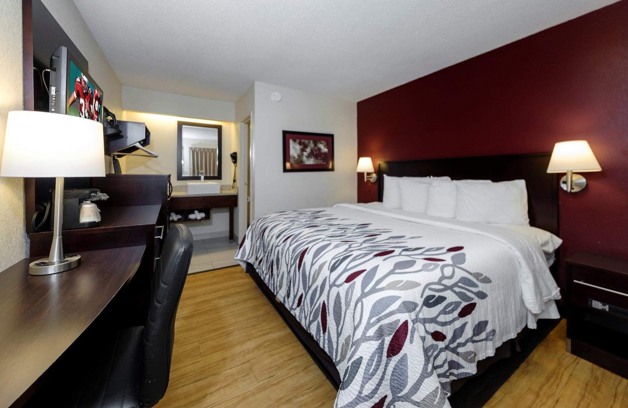 Red Roof Inn Detroit - Troy Extérieur photo
