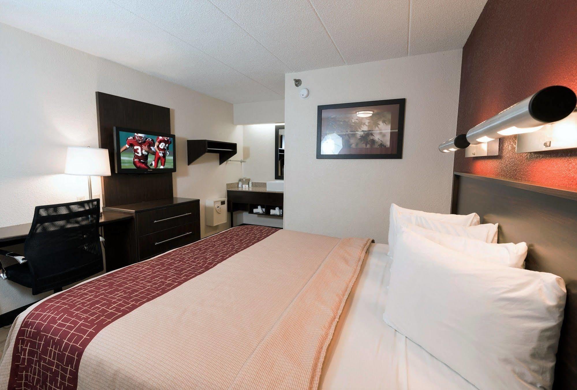 Red Roof Inn Detroit - Troy Extérieur photo