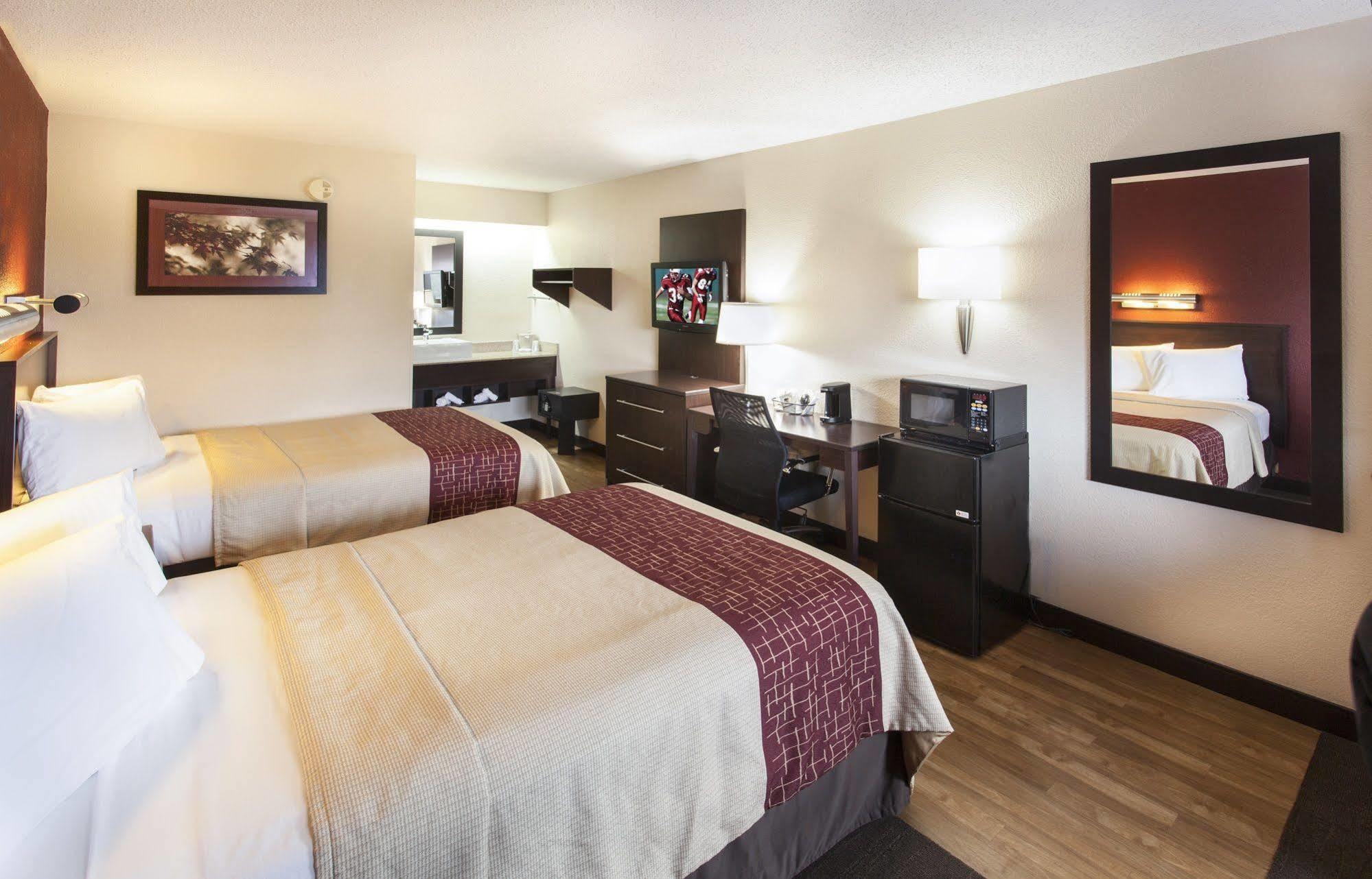 Red Roof Inn Detroit - Troy Extérieur photo